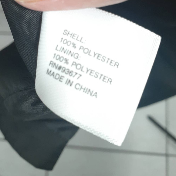 a.n.a a new approach coat Sz Xl Black Parka - Picture 11 of 11